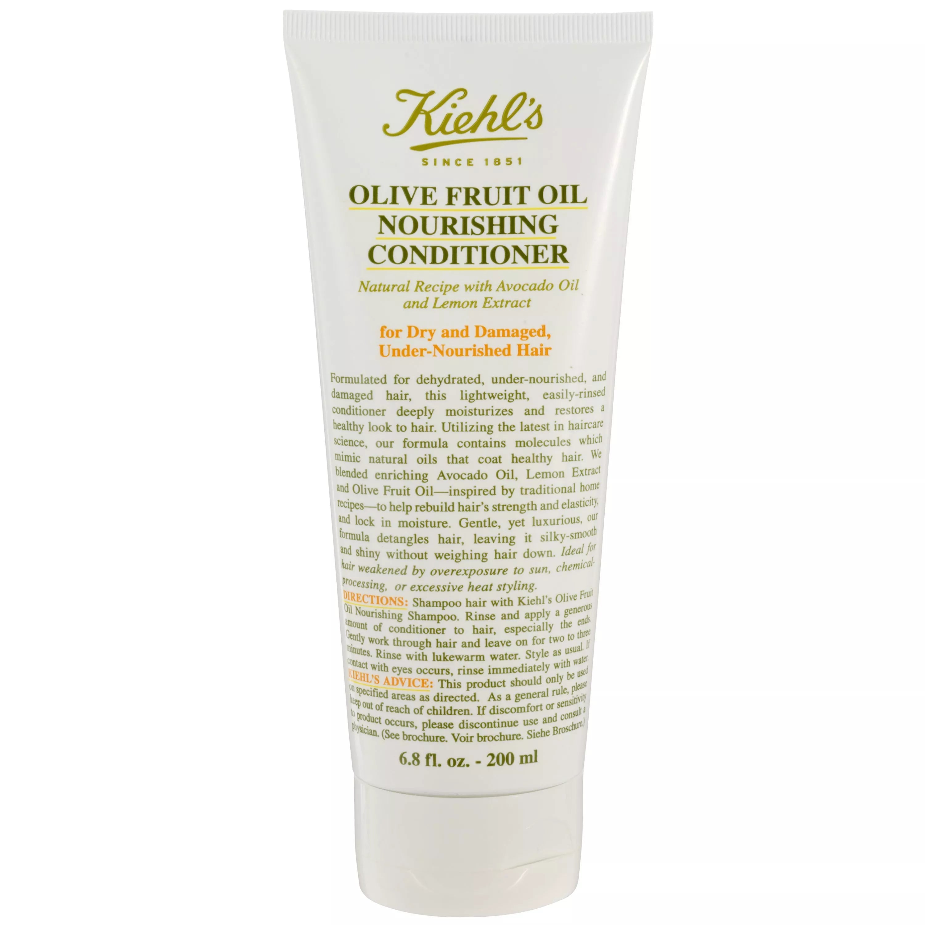 Kiehl's Olive Fruit Oil Nourishing Conditioner, 200ml - McGrocer
