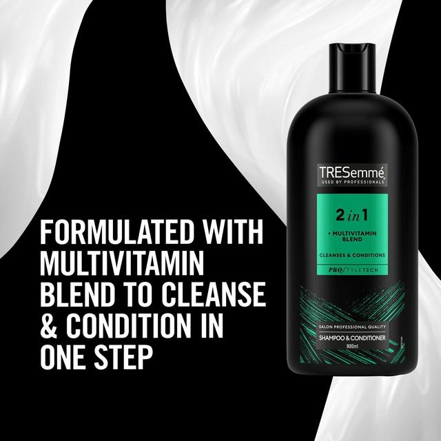 Tresemme 2 in 1 Cleanses & Conditions Shampoo & Conditioner 900ml GOODS M&S