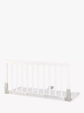 BabyDan Wooden Bed Guard Rail, FSC-Certified (Wood), White - McGrocer