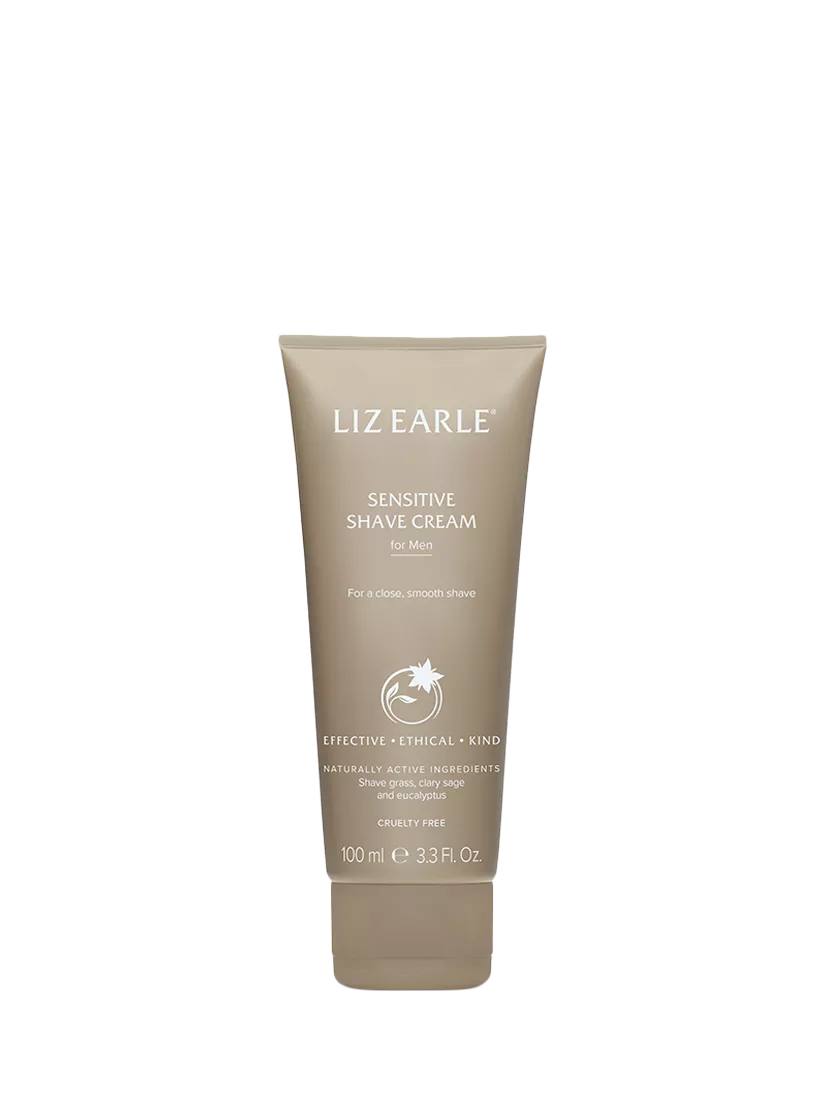 Liz Earle Sensitive Shave Cream™, 100ml - McGrocer