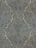 Harlequin Aurelia Paste The Wall Wallpaper - Sapphire 110642