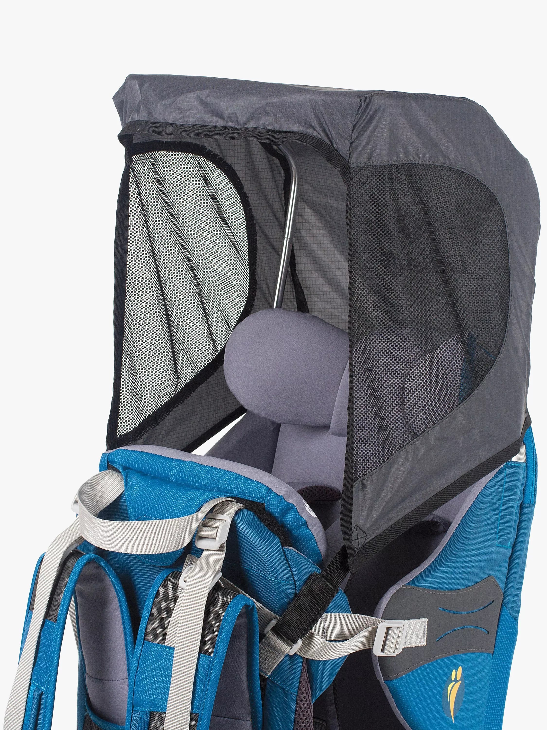 LittleLife Child Carrier Sunshade, Grey - McGrocer