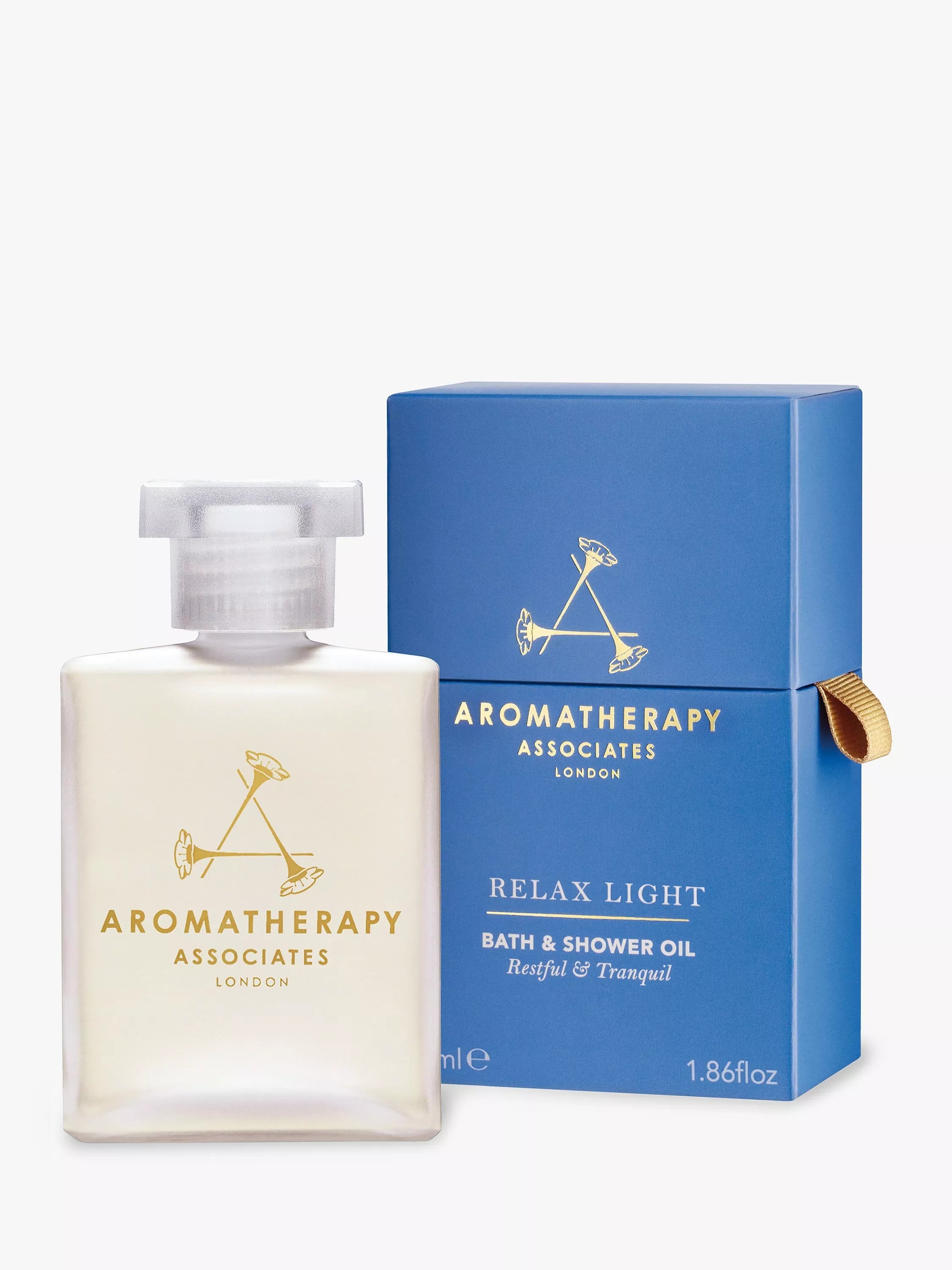 Aromatherapy Associates Relax Light Bath & Shower Oil, 55ml - McGrocer