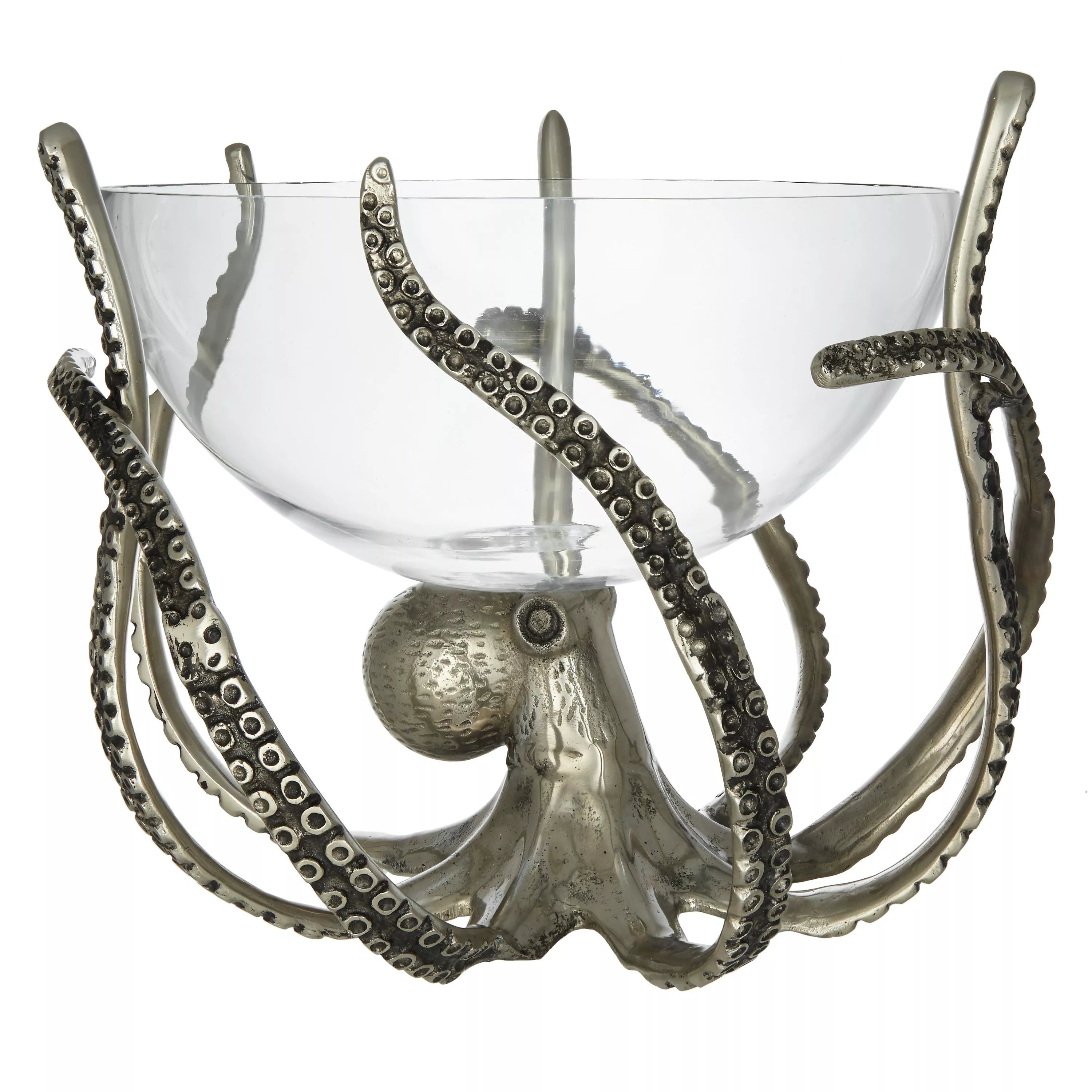 Culinary Concepts Octopus Stand and Glass Bowl - McGrocer