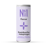 No1 Living Plus Focus Blackberry & Elderberry Kombucha 250ml - 998737