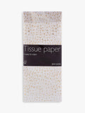 Gold Fleck Tissue Paper 3 Sheets