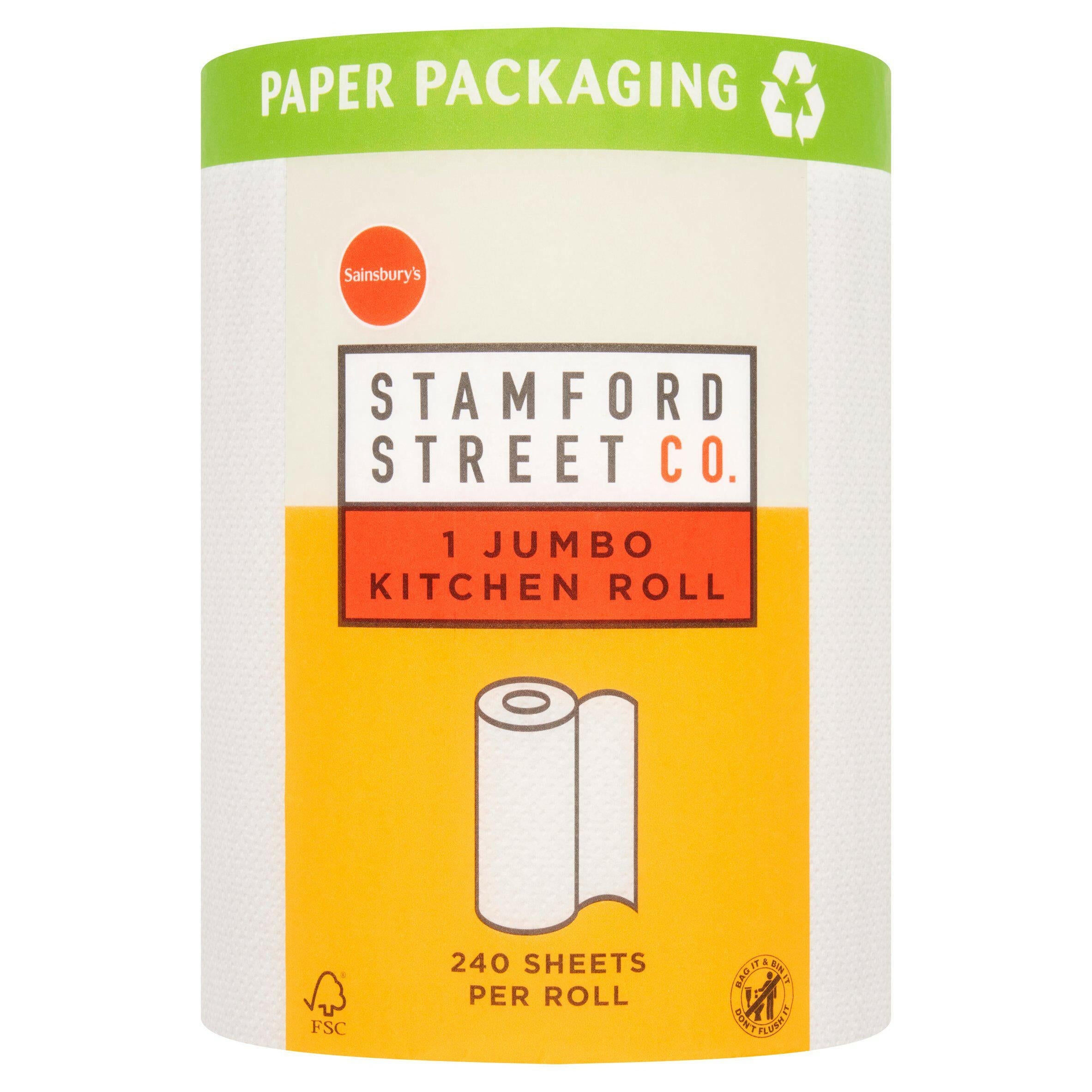 Stamford Street Co. Jumbo Kitchen Roll GOODS Sainsburys