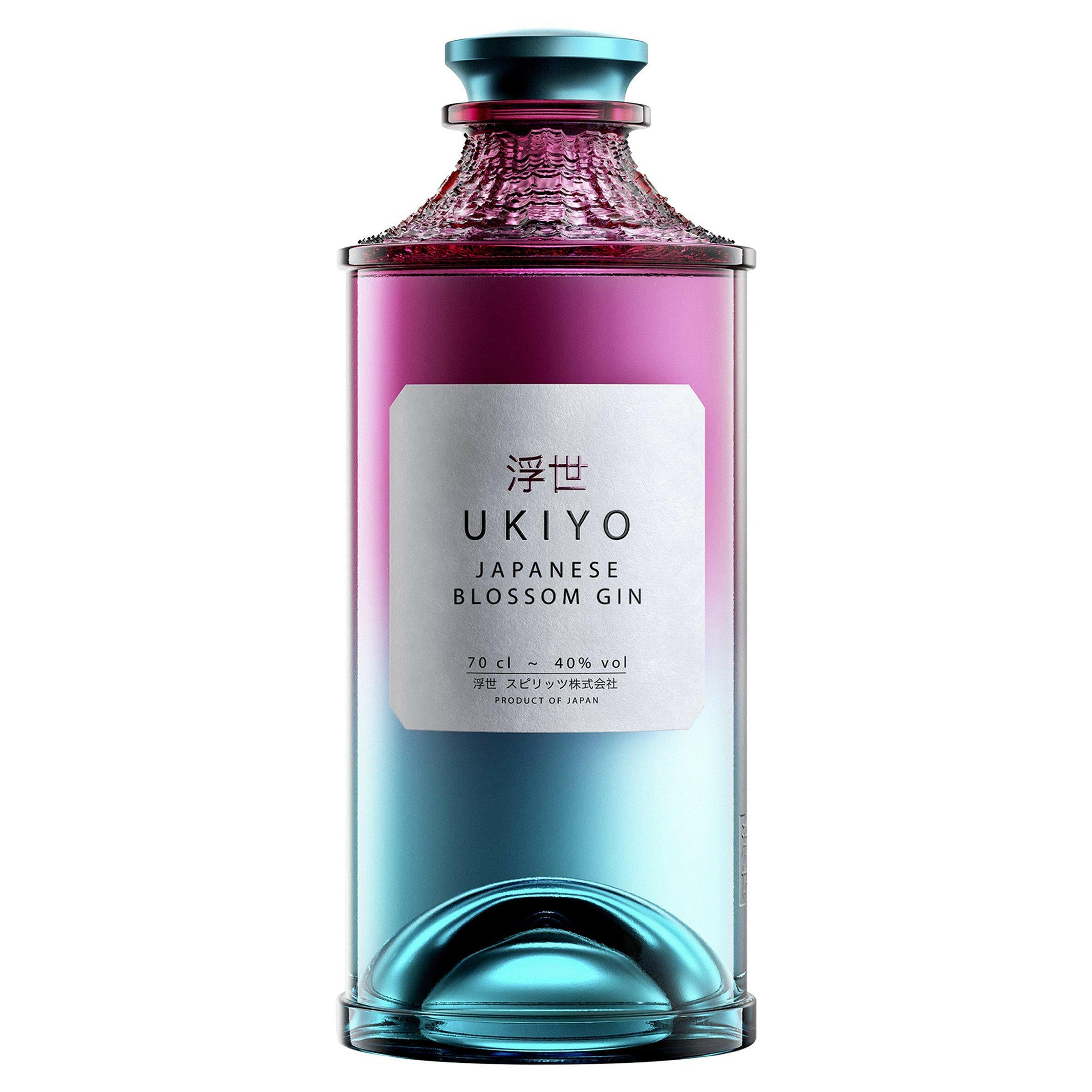 Ukiyo Japanese Blossom Gin 700ml GOODS Sainsburys