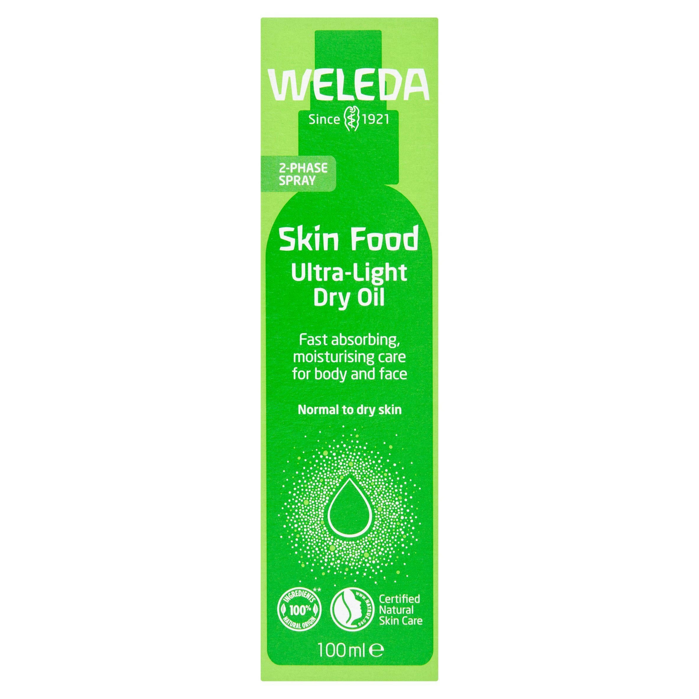 Weleda Skin Food Ultra Light Dry Oil 100ml GOODS Sainsburys