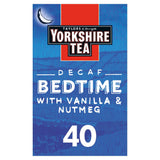 Taylors of Harrogate Yorkshire Tea Bags Decaf Bedtime Brew 40x100g GOODS Sainsburys