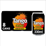 Tango Orange Original Can 8x330ml GOODS Sainsburys