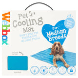 Webbox Pet Cooling Mat For Medium Breeds Aqua Blue GOODS Sainsburys