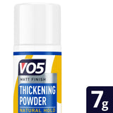 VO5 Hair Powder Thickening 7g GOODS Sainsburys