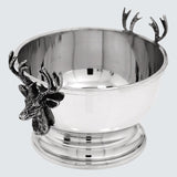 English Pewter Company Stag Nut Bowl Pewter