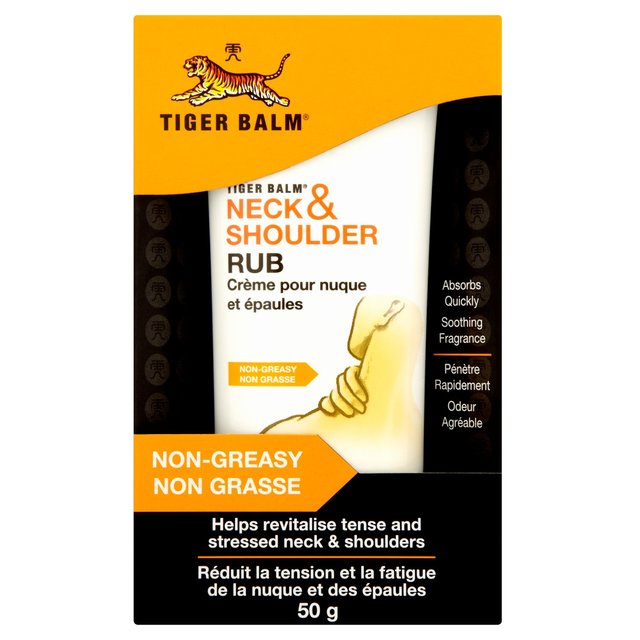 Tiger Balm Neck & Shoulder Rub 50g GOODS M&S