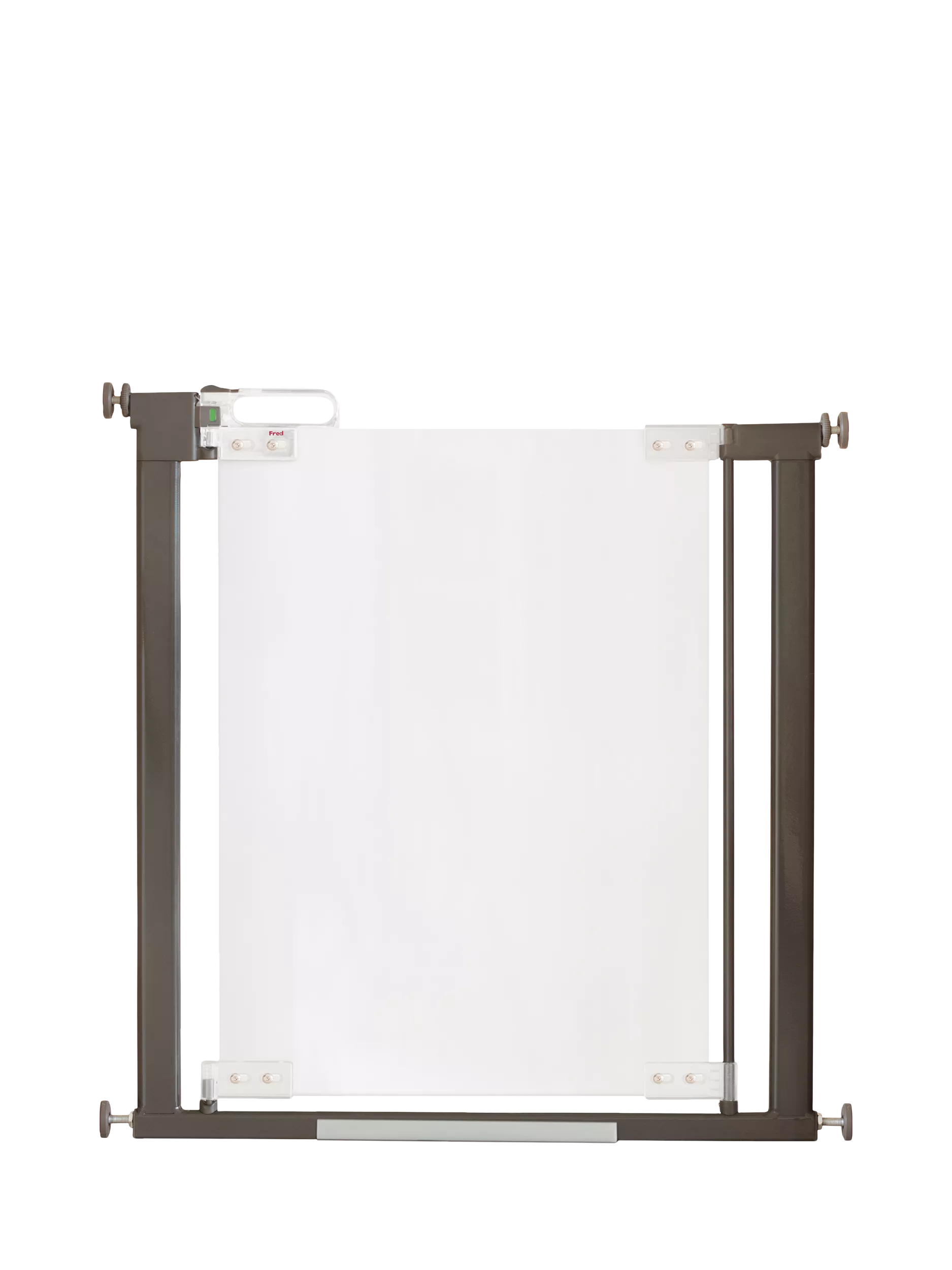 Fred Pressure Fit Clear-View Safety Gate - McGrocer