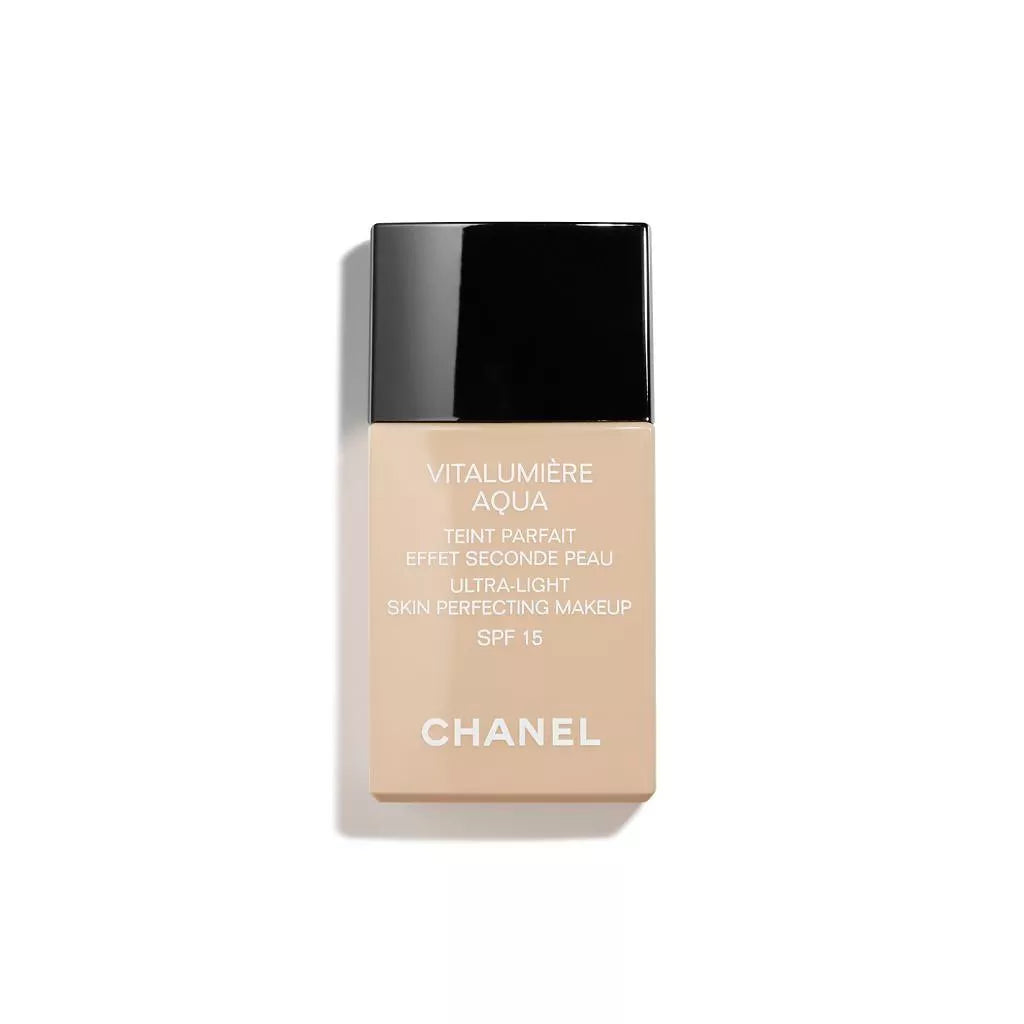 CHANEL Vitalumière Aqua Ultra-Light Skin Perfecting Makeup SPF 15 - McGrocer