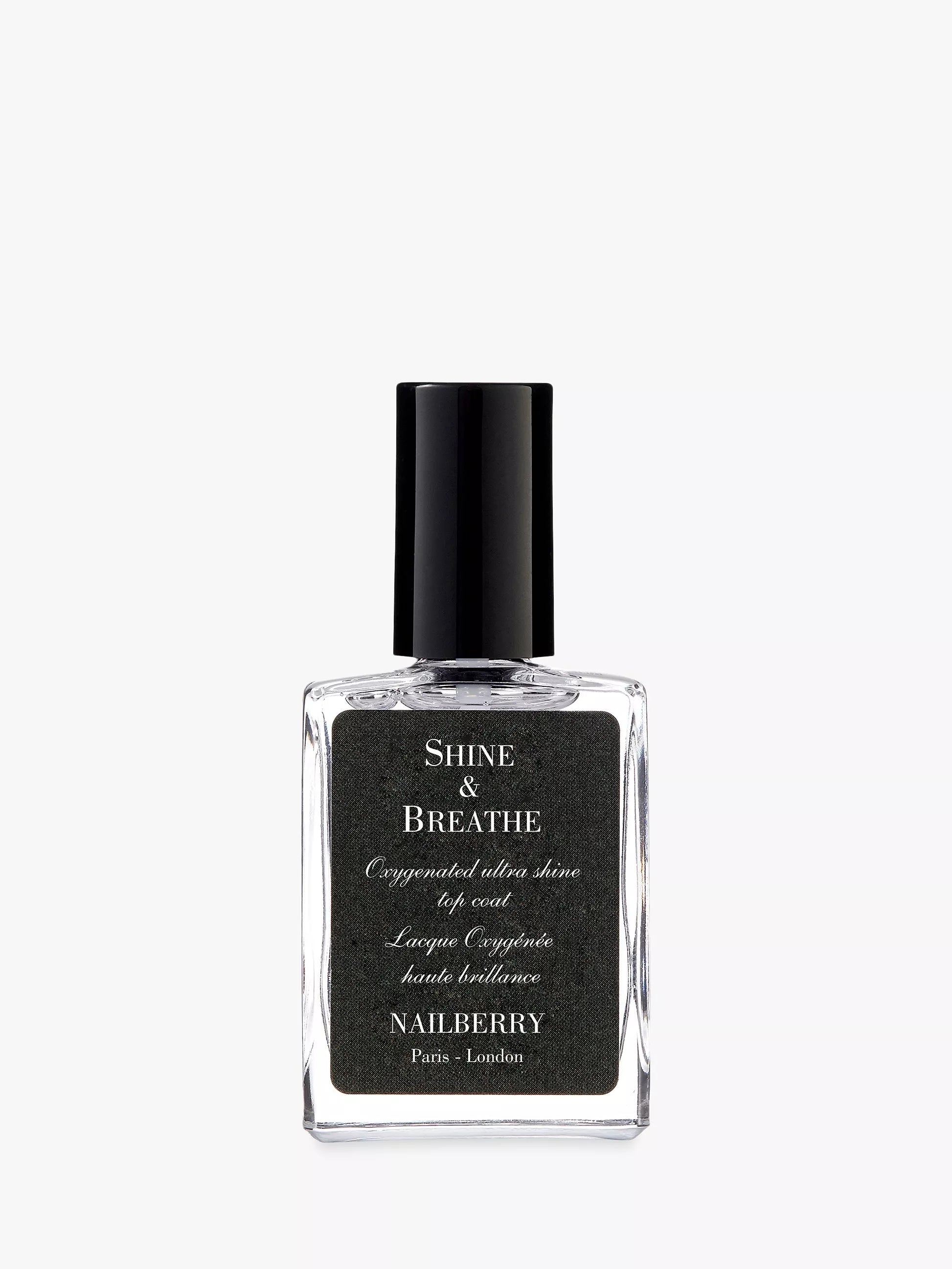 Nailberry Shine & Breathe Top Coat, 15ml - McGrocer