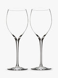 Waterford Crystal Elegance Chardonnay Wine Crystal Glasses 430Ml Set Of 2 Clear