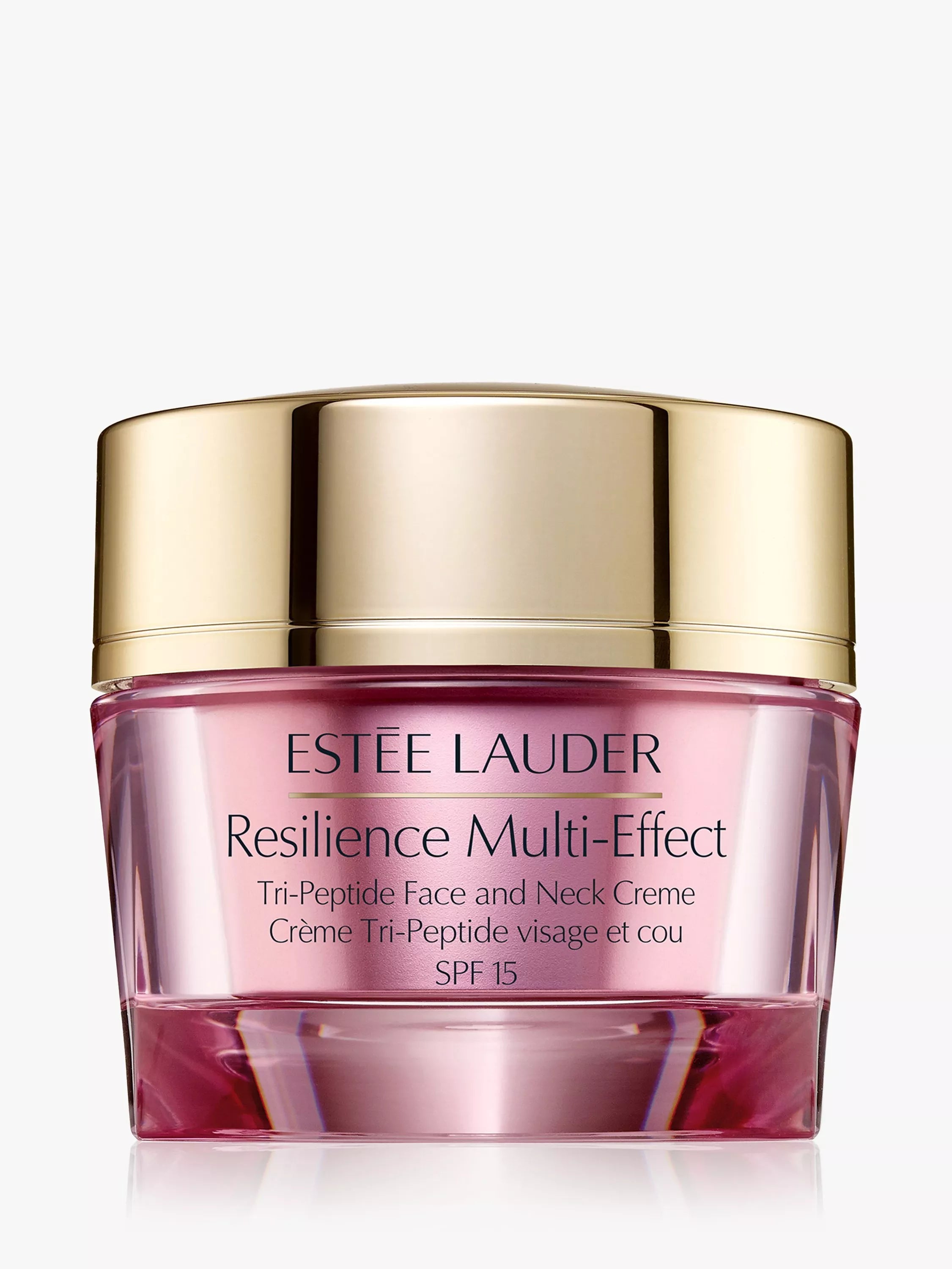 Estée Lauder Resilience Multi-Effect Tri-Peptide Face and Neck Moisturiser Crème Normal/Combination Skin, 50ml - McGrocer