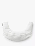 BabyBjörn Teething Bib for Baby Carrier One, White - McGrocer