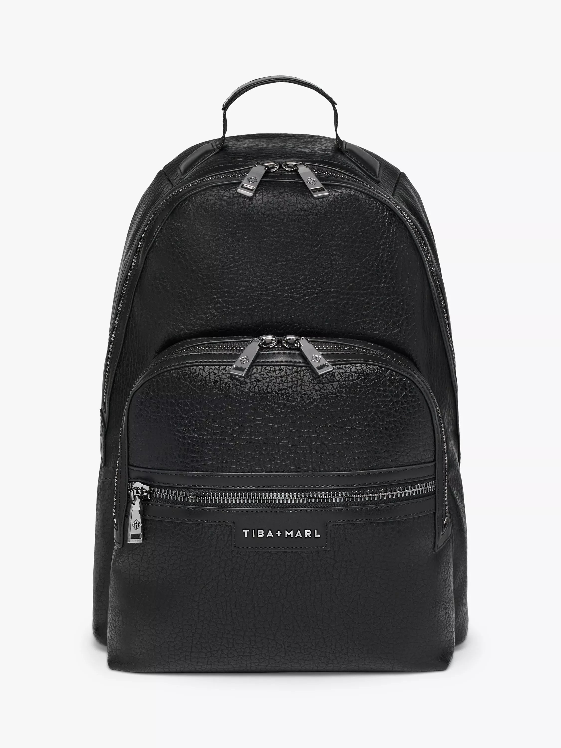 Tiba + Marl Elwood Backpack Changing Bag, Black - McGrocer