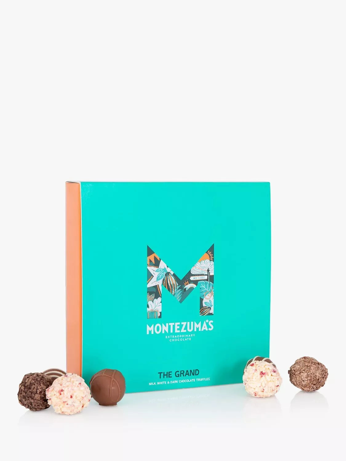 Montezuma’s The Grand, Milk, White and Dark Chocolate Truffles 350g - McGrocer