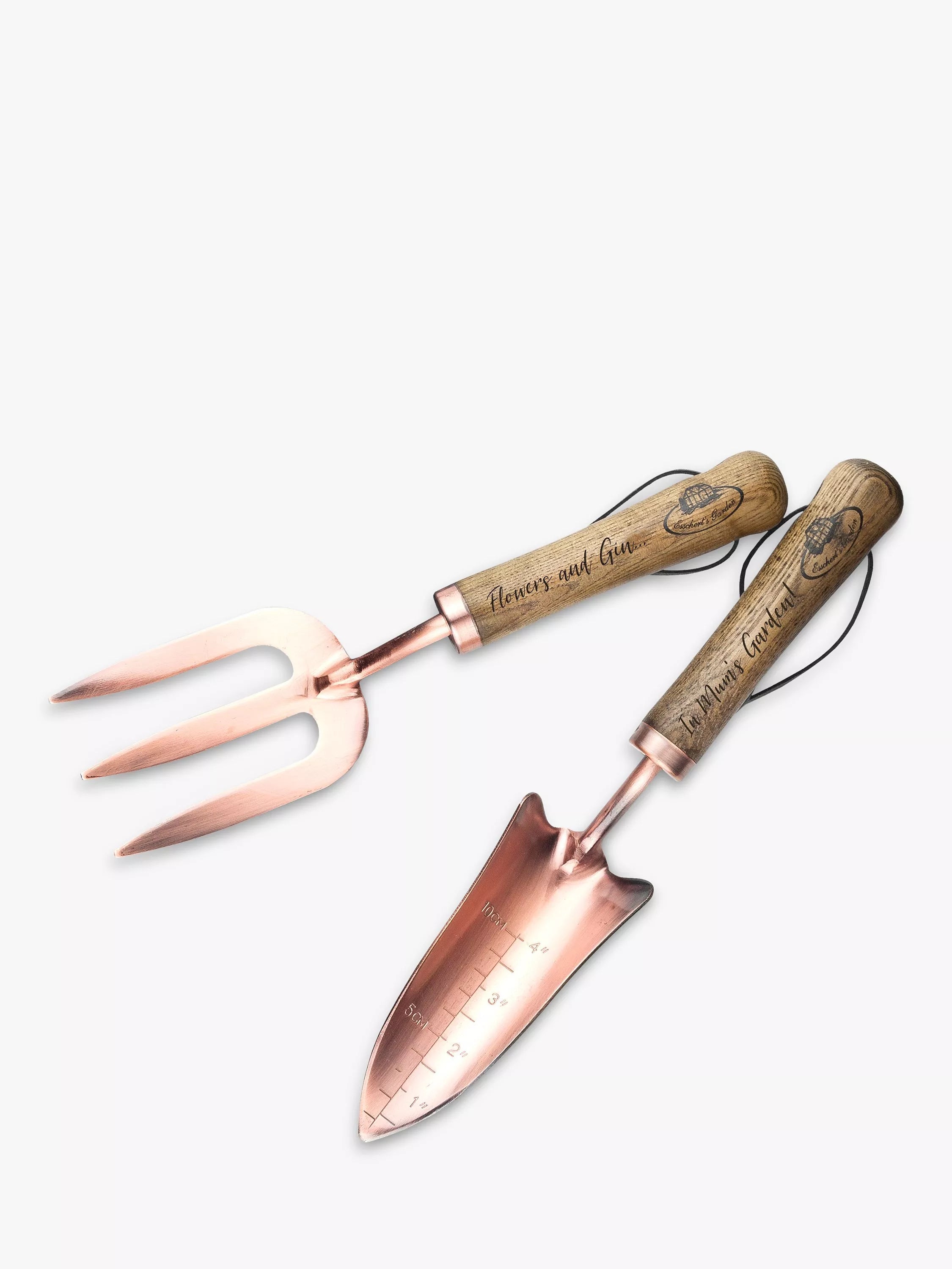 Treat Republic Personalised Copper Trowel & Fork Set - McGrocer