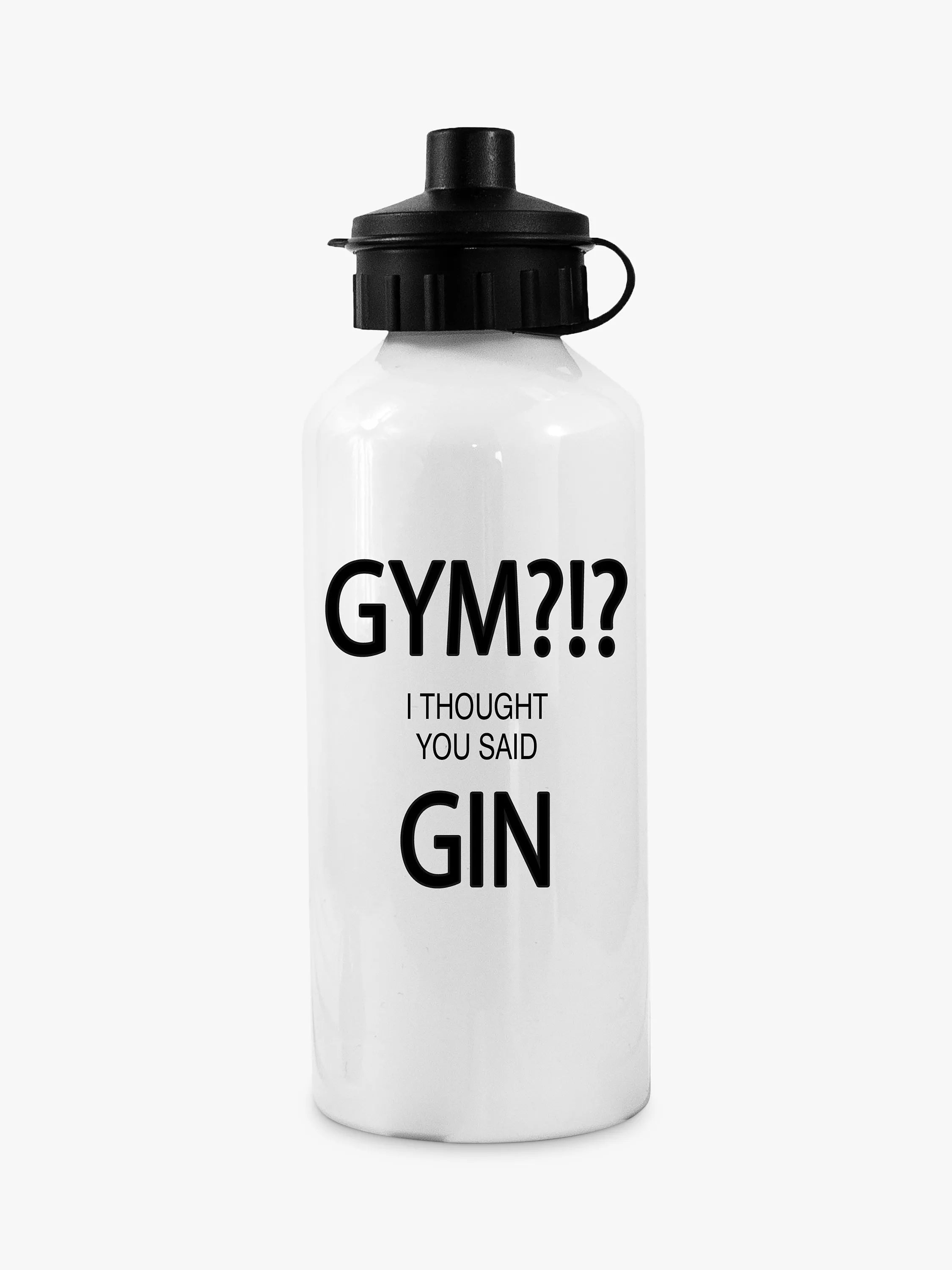 Treat Republic Personalised Gin Water Bottle, 500ml - McGrocer