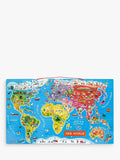Janod World Map Magnet Puzzle 92 Pieces