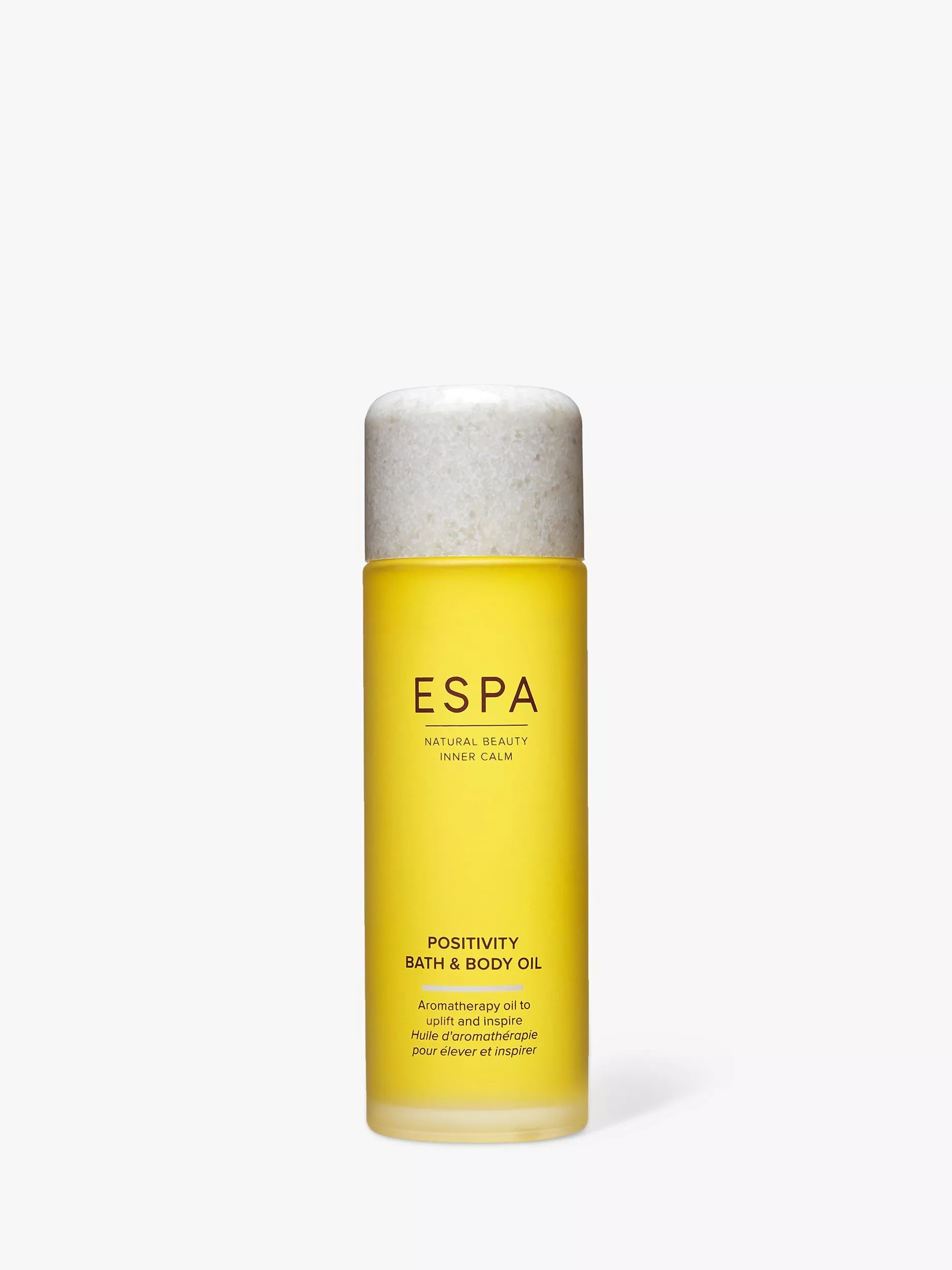 ESPA Positivity Bath and Body Oil, 100ml - McGrocer