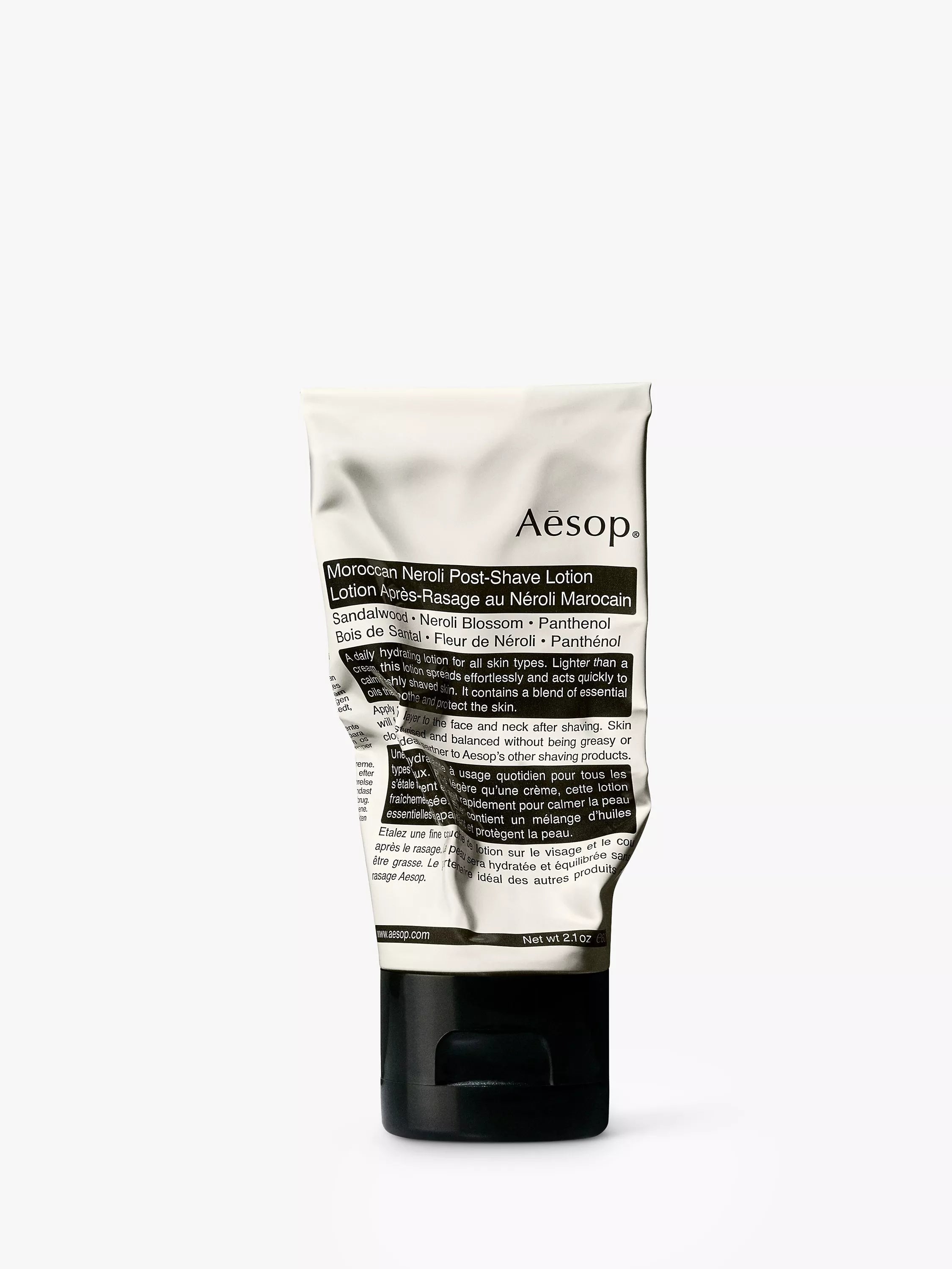 Aesop Moroccan Neroli Post-Shave Lotion, 60ml - McGrocer