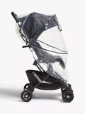 John Lewis ANYDAY Universal Pushchair Raincover, Clear - McGrocer