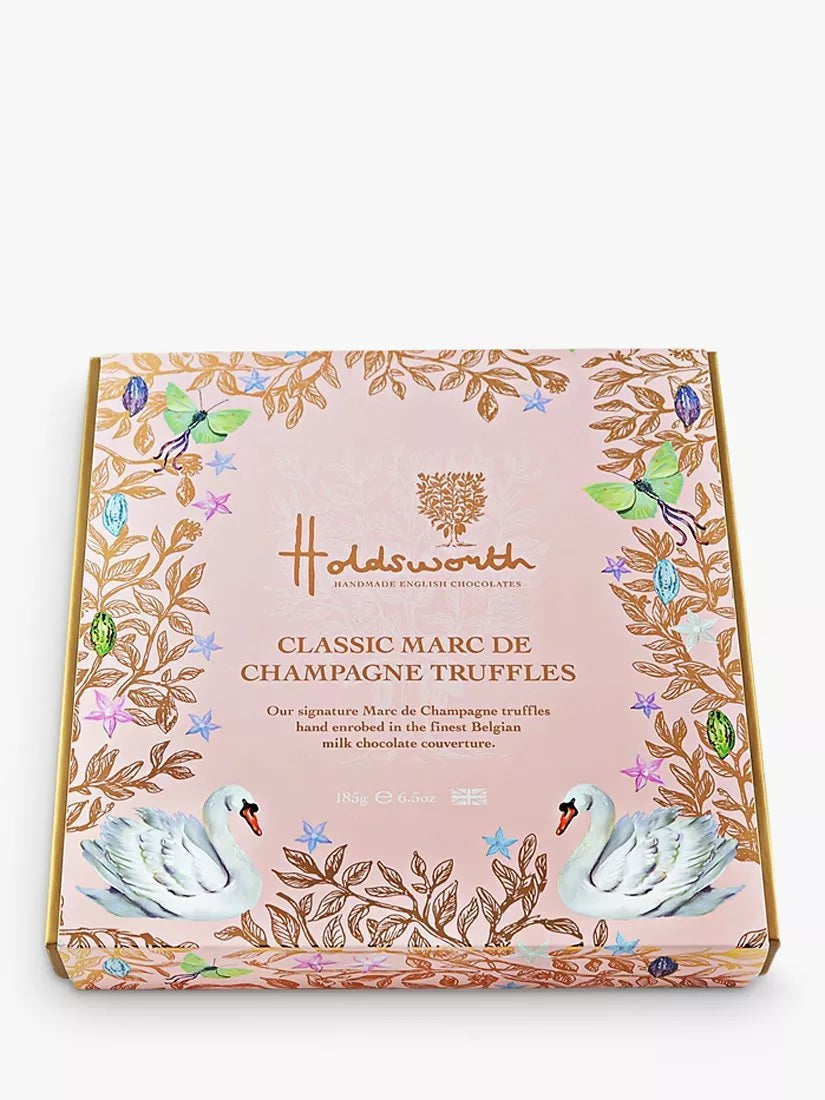 Holdsworth Classic Marc de Champagne Truffles, 185g - McGrocer
