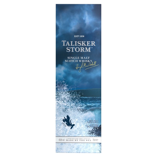 Talisker Storm Single Malt Scotch Whisky 70cl GOODS M&S