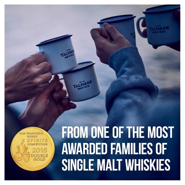 Talisker Storm Single Malt Scotch Whisky 70cl GOODS M&S