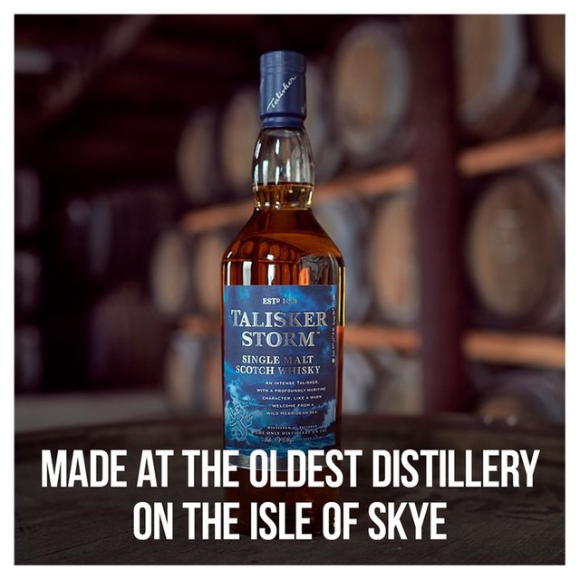 Talisker Storm Single Malt Scotch Whisky 70cl GOODS M&S