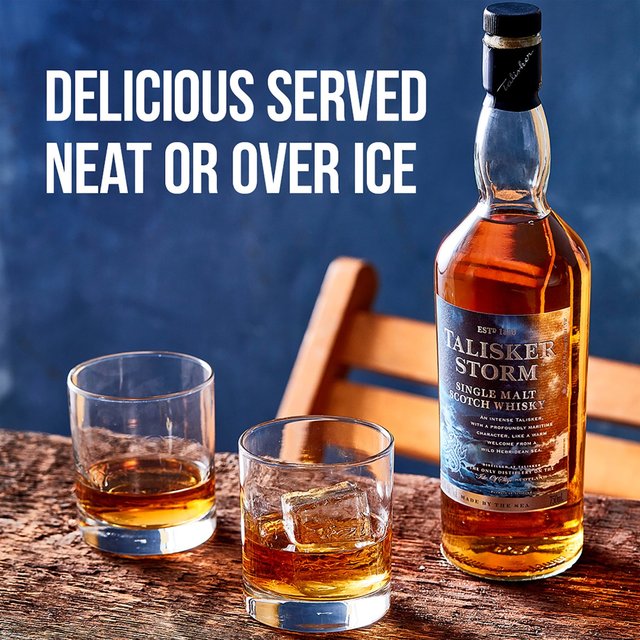 Talisker Storm Single Malt Scotch Whisky 70cl GOODS M&S
