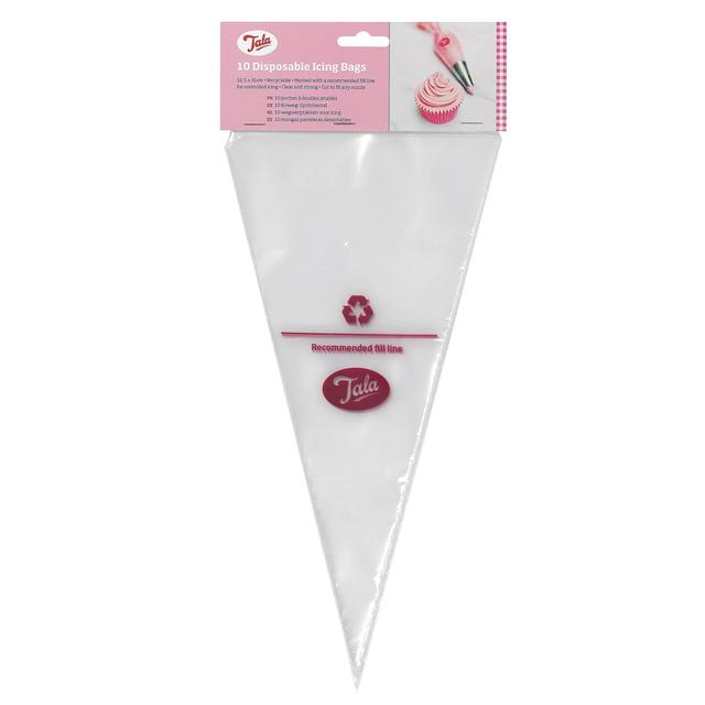 Tala 10 Disposable Recyclable Icing Bags 10 per pack GOODS M&S