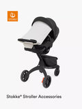 Stokke Xplory X Stroller Sunshade, Grey - McGrocer