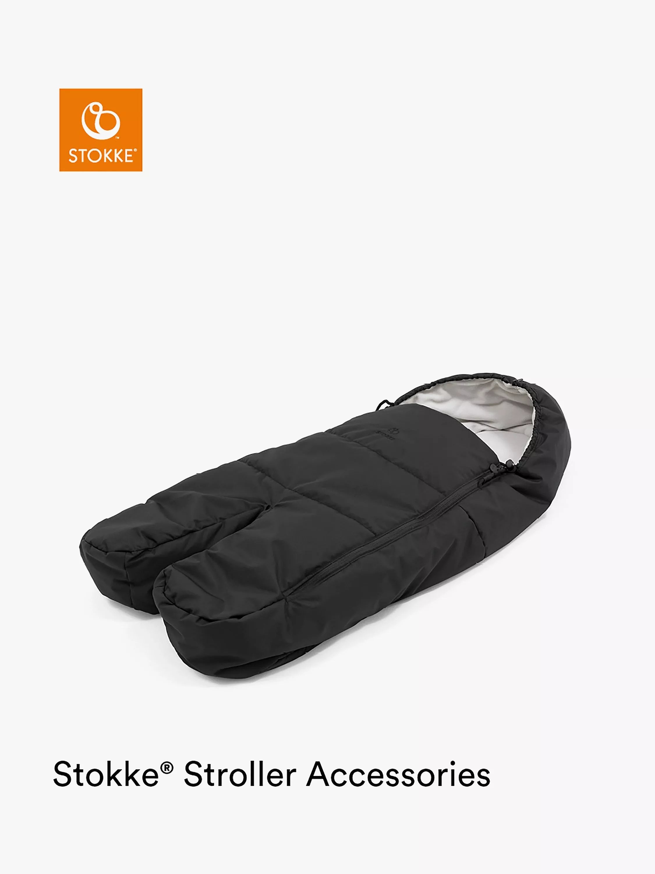 Stokke Xplory X Footmuff, Black - McGrocer