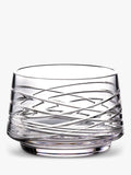 Waterford Crystal Mastercraft Aran Cut Glass Bowl Clear