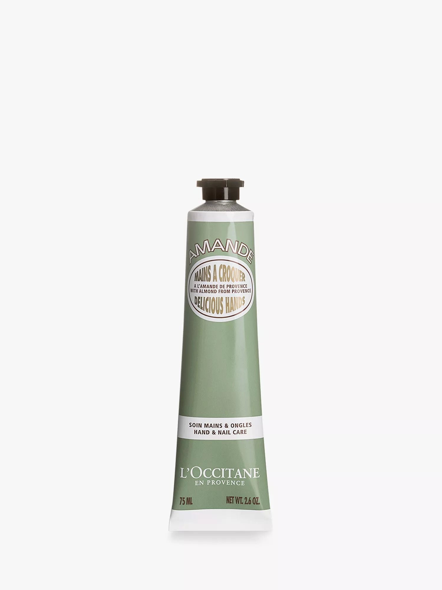L'OCCITANE Almond Delicious Hands Hand & Nail Care, 75ml - McGrocer