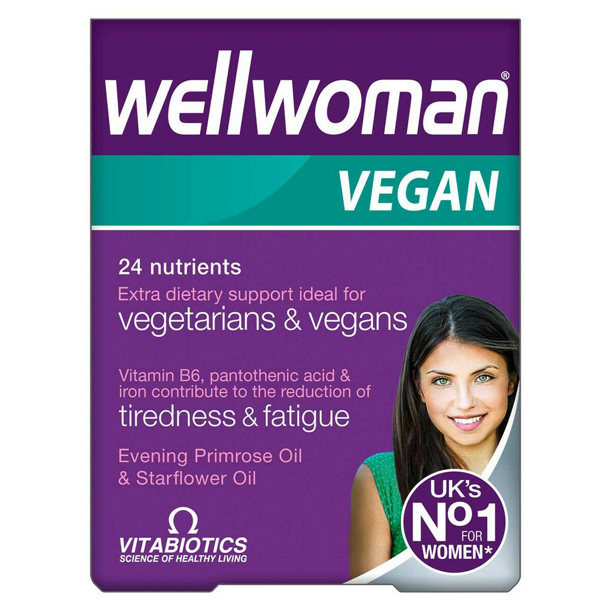 Vitabiotics Wellwoman Vegan 60 tablets Health Care Boots