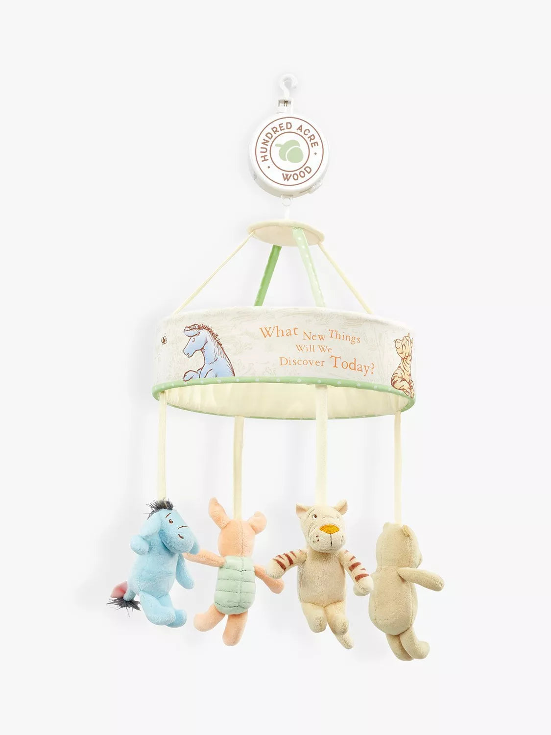 Winnie The Pooh Hundred Acre Wood Collection Cot Mobile - McGrocer