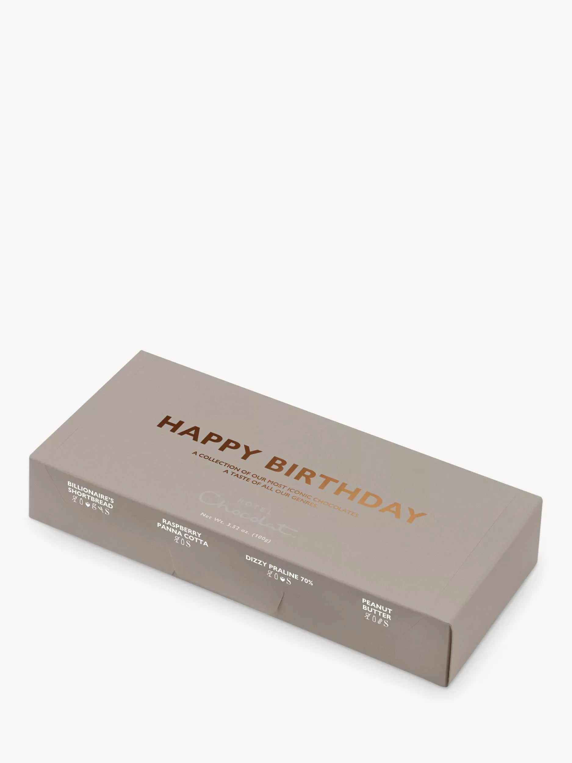 Hotel Chocolat Birthday Pocket, 98g - McGrocer