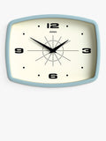 Jones Clocks Movie Retro Analogue Wall Clock 25Cm