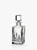 Waterford Crystal Cut Glass Lismore Square Decanter 750Ml Clear