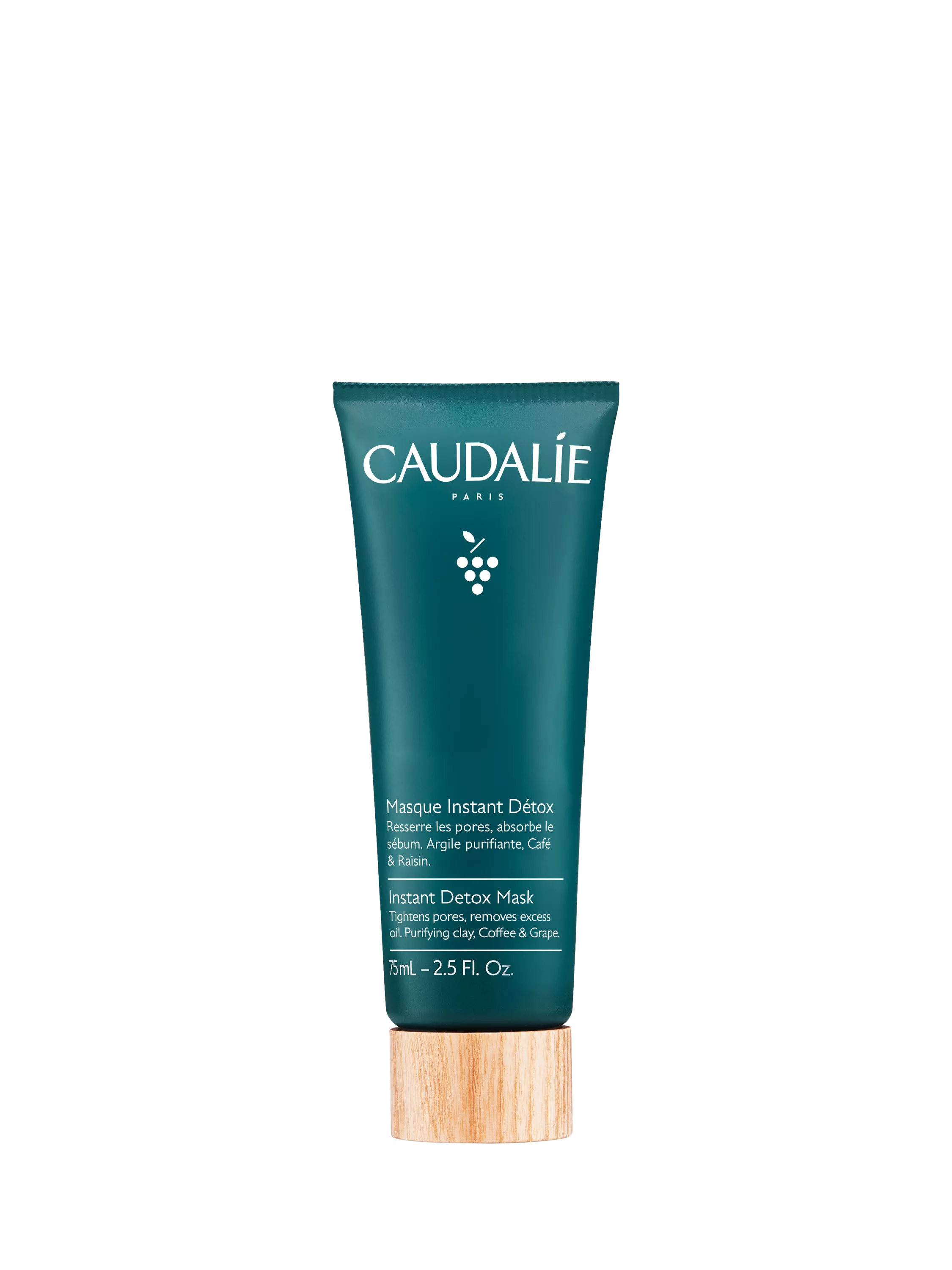 Caudalie Instant Detox Mask, 75ml - McGrocer