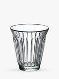 La Rochere Zinc Coffee Glass Tumbler Set Of 6 190Ml Clear
